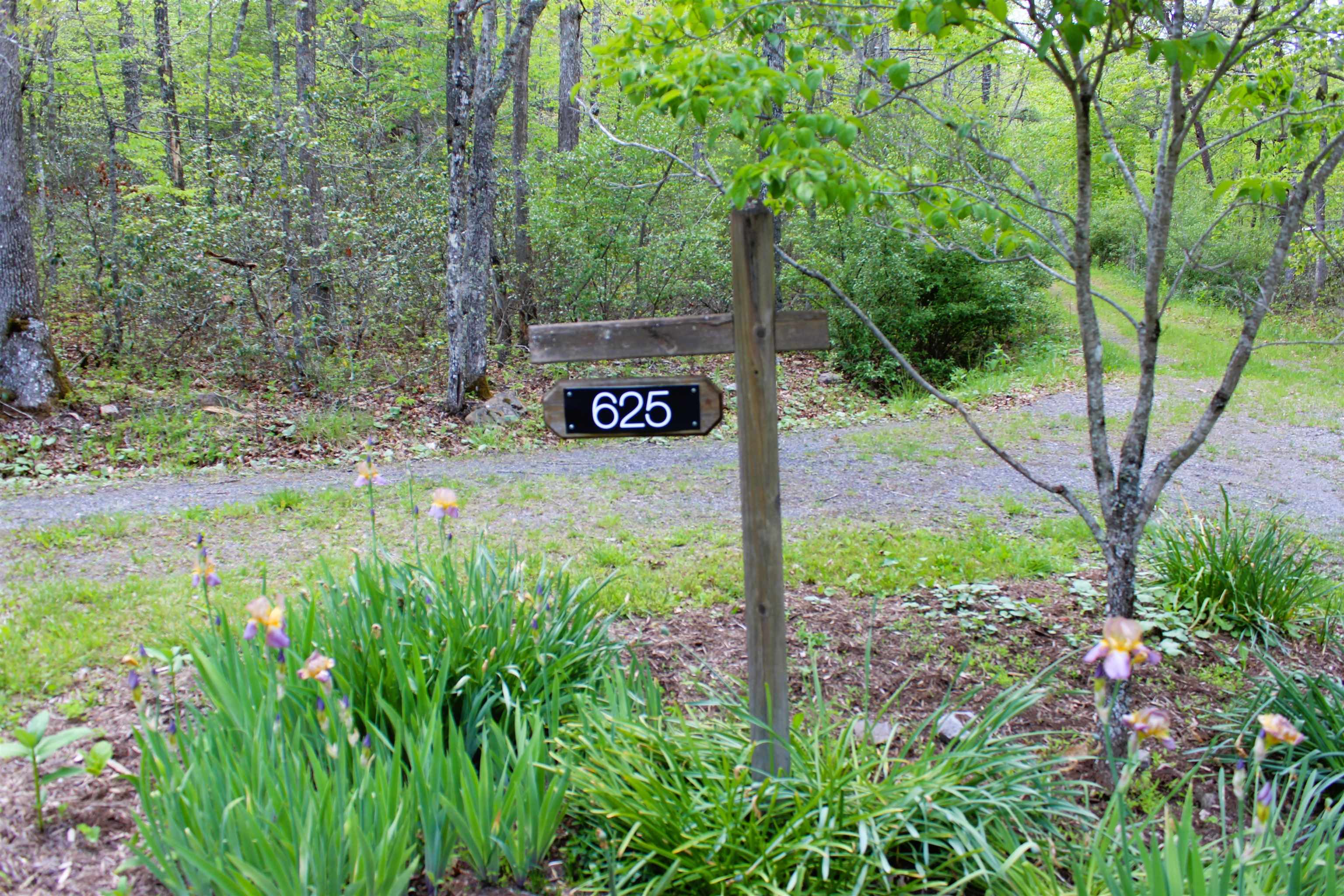 625 Hummingbird Lane Monterey, VA 24465 - Photo 10 of 65 a view of a garden