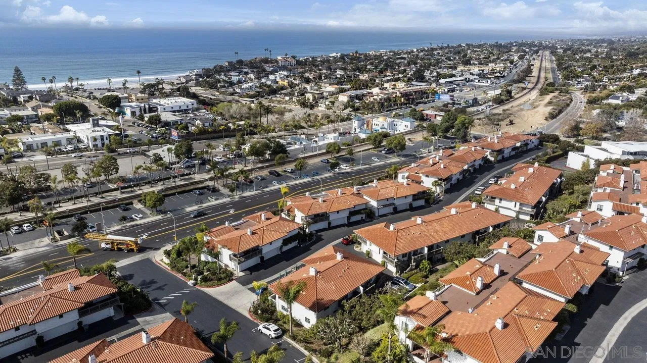 381 Playa Blanca Encinitas, CA 92024 - Photo 30 of 32 an aerial view of a city