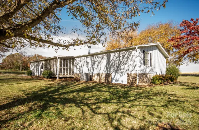 a house view with a outdoor space