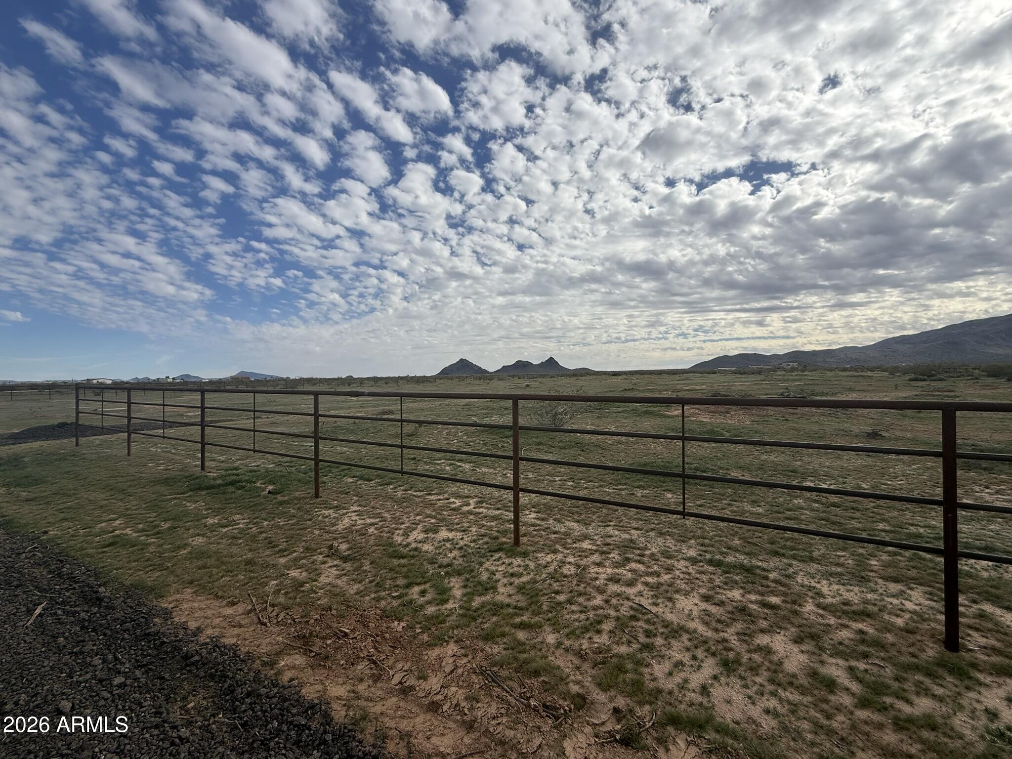 -xxa4 West Williams Road, Unit 5 Aguila, AZ 85320 - Photo 14 of 18 a view of a backyard