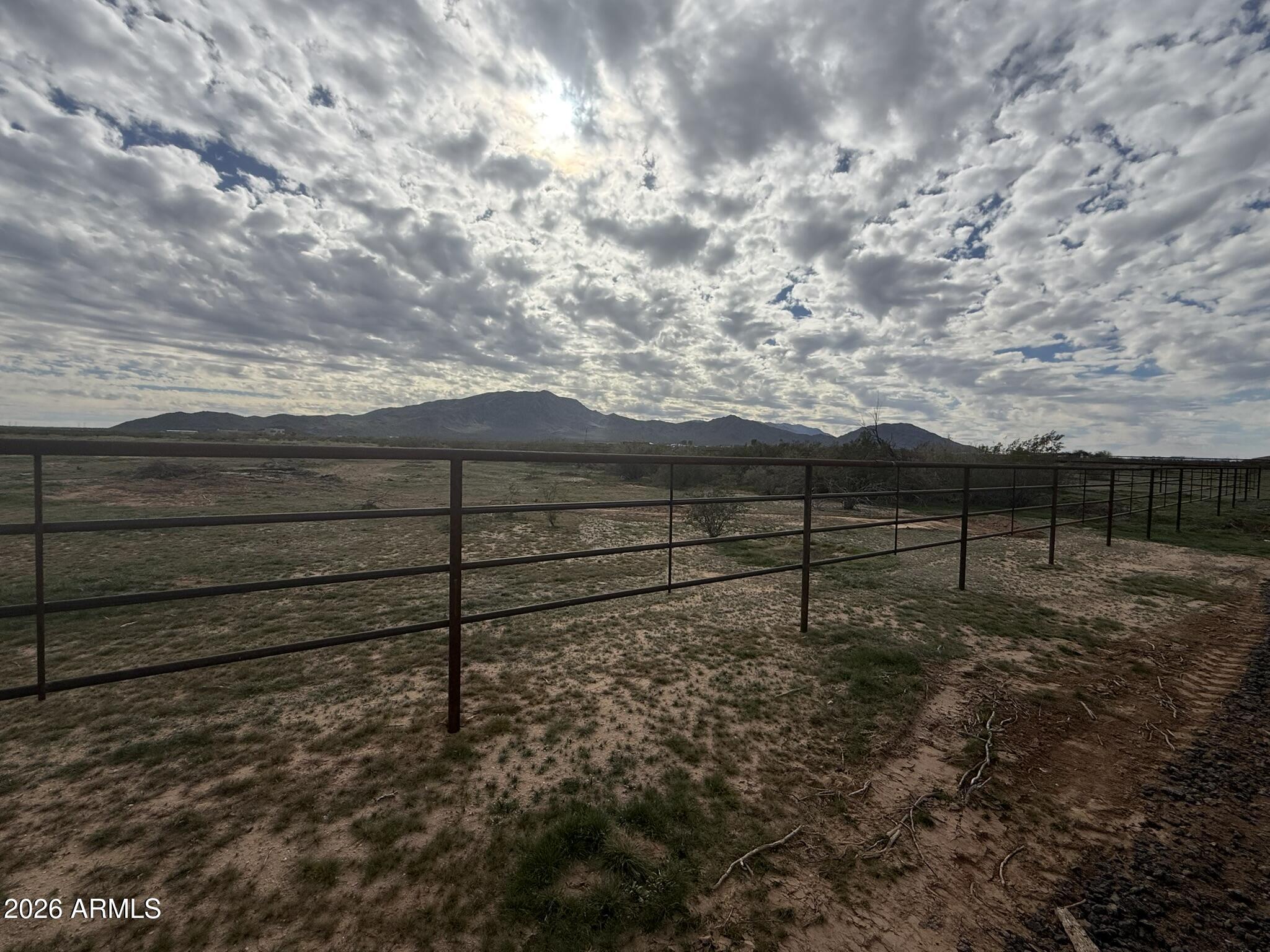 -xxa4 West Williams Road, Unit 5 Aguila, AZ 85320 - Photo 15 of 18 a view of a backyard
