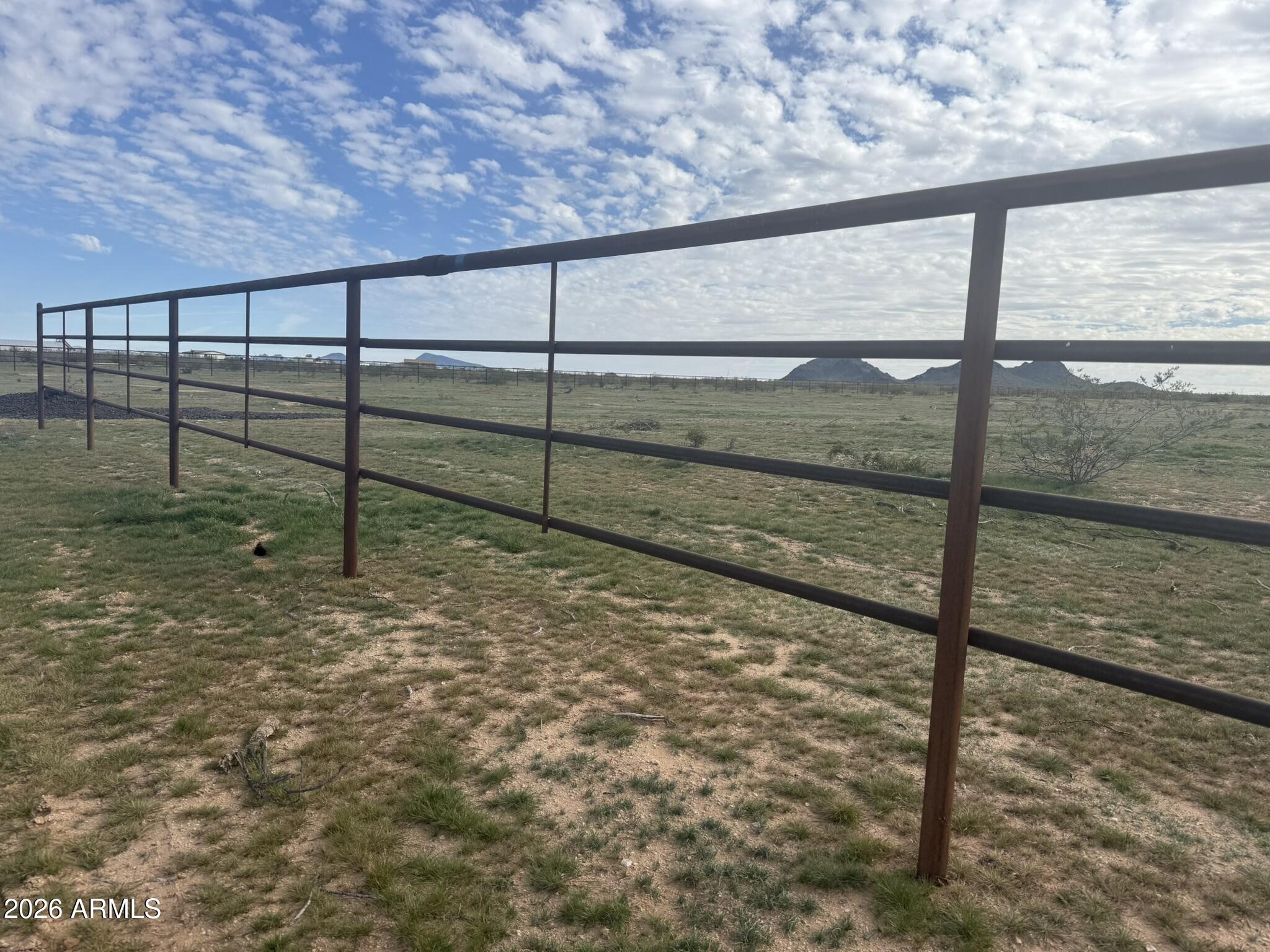 -xxa4 West Williams Road, Unit 5 Aguila, AZ 85320 - Photo 17 of 18 a view of outdoor space and backyard