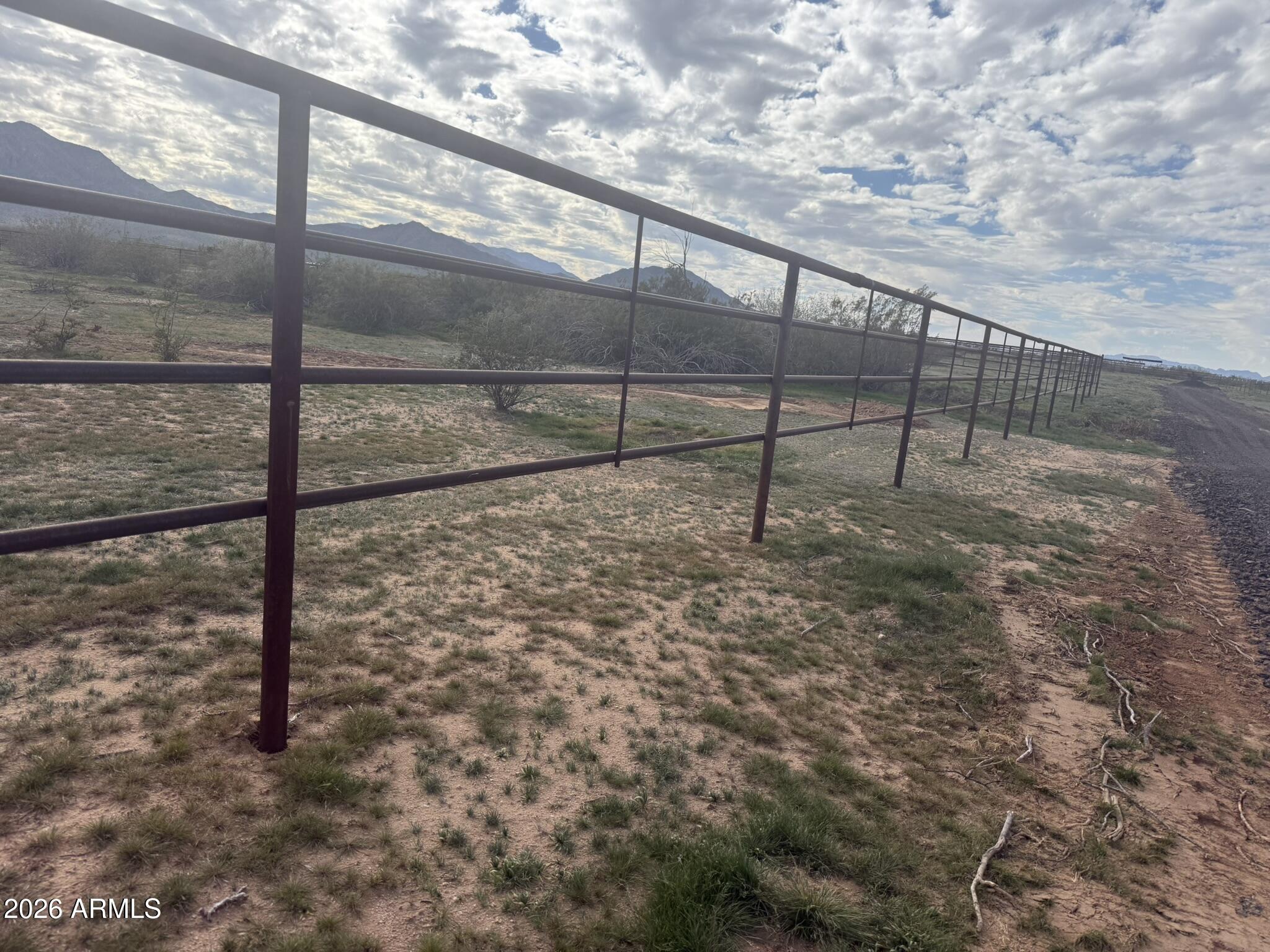 -xxa4 West Williams Road, Unit 5 Aguila, AZ 85320 - Photo 18 of 18 a view of yard