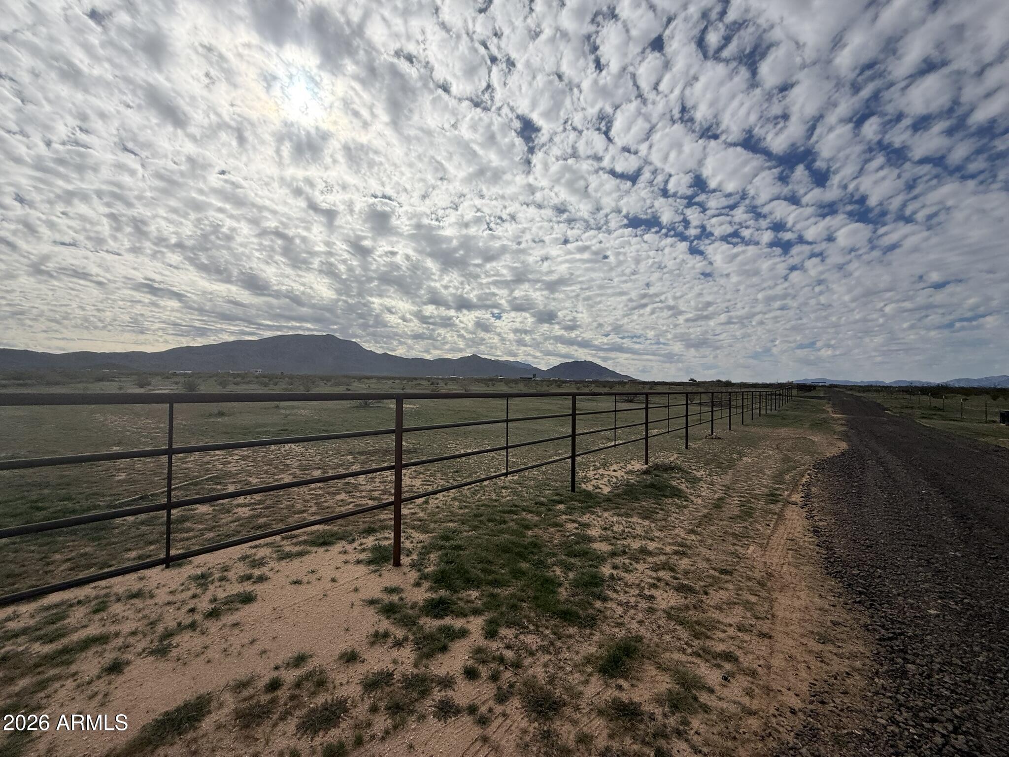 -xxa4 West Williams Road, Unit 5 Aguila, AZ 85320 - Photo 3 of 18 a view of a backyard