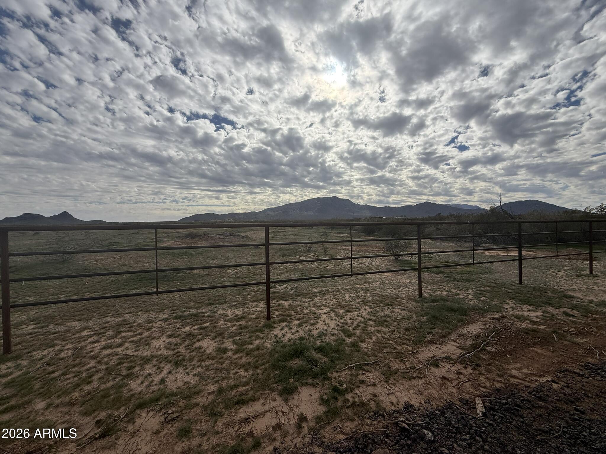 -xxa4 West Williams Road, Unit 5 Aguila, AZ 85320 - Photo 7 of 18 a view of a backyard