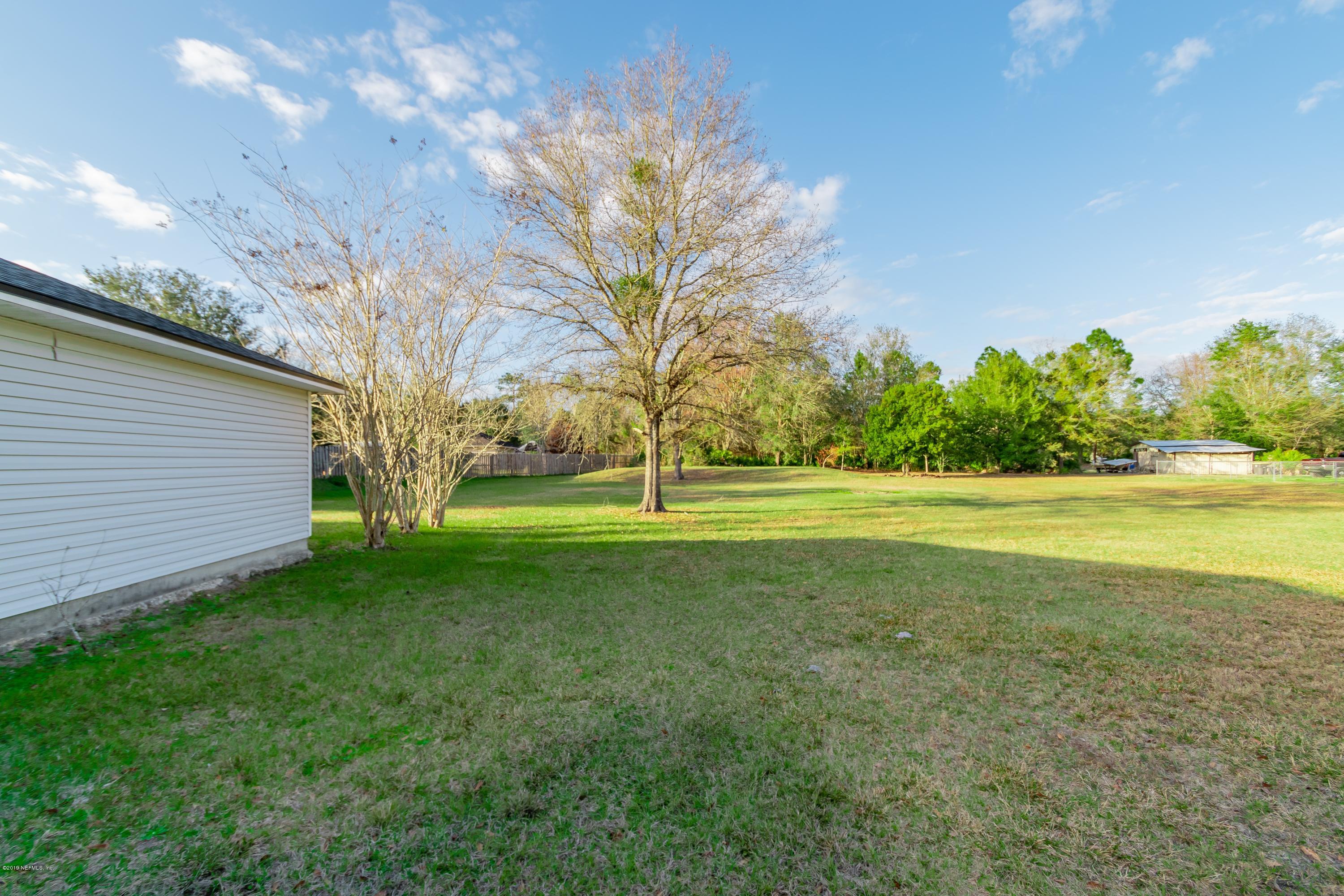 11367 Old Gainesville Road Jacksonville, FL 32221 - Photo 42 of 54 a view of a garden with trees
