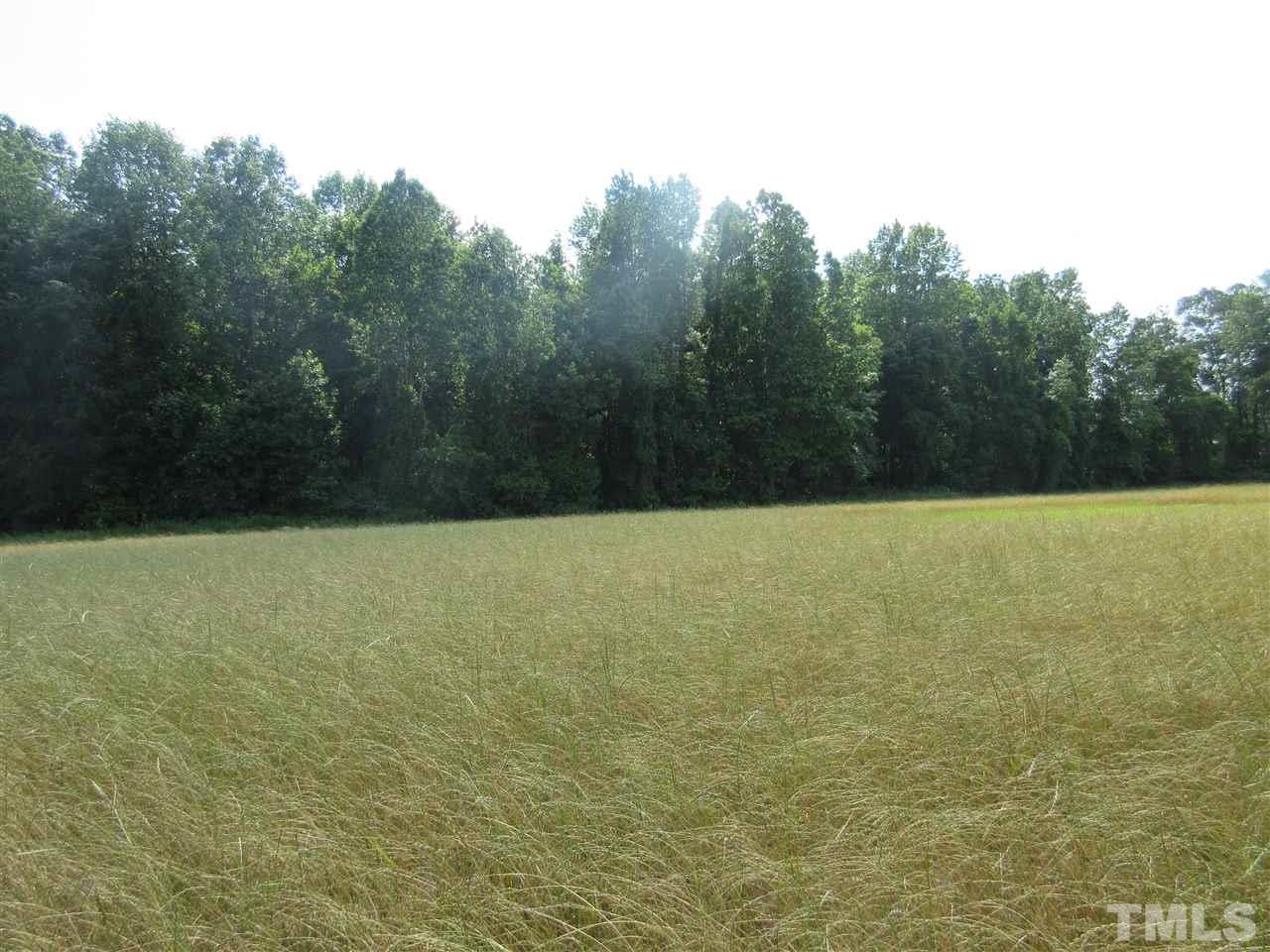 8304 Mitchell Mill Road Zebulon, NC 27597 - Photo 9 of 22 a view of a field with trees in the background