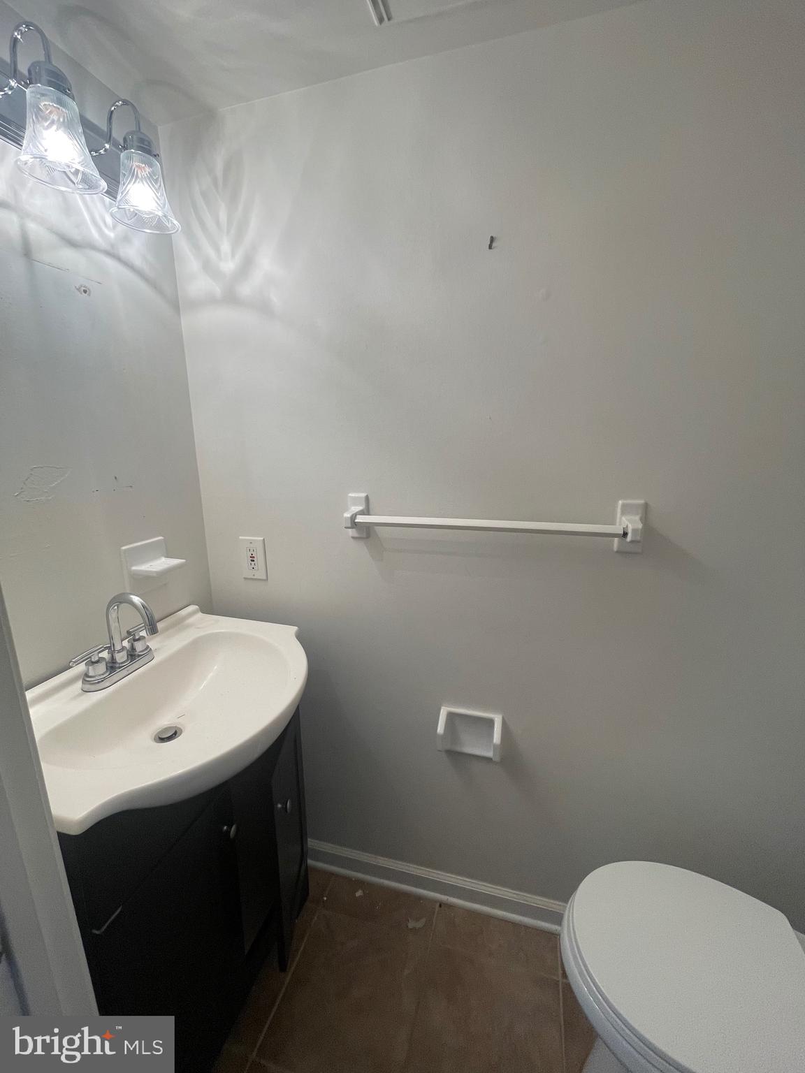 2123 Rhododendron Court Mays Landing, NJ 08330 - Photo 7 of 27 a bathroom with a sink vanity and toilet