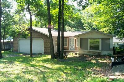 651 Ranger Road Effort, PA 18330 - Photo 1 of 1 front view of a house with a yard