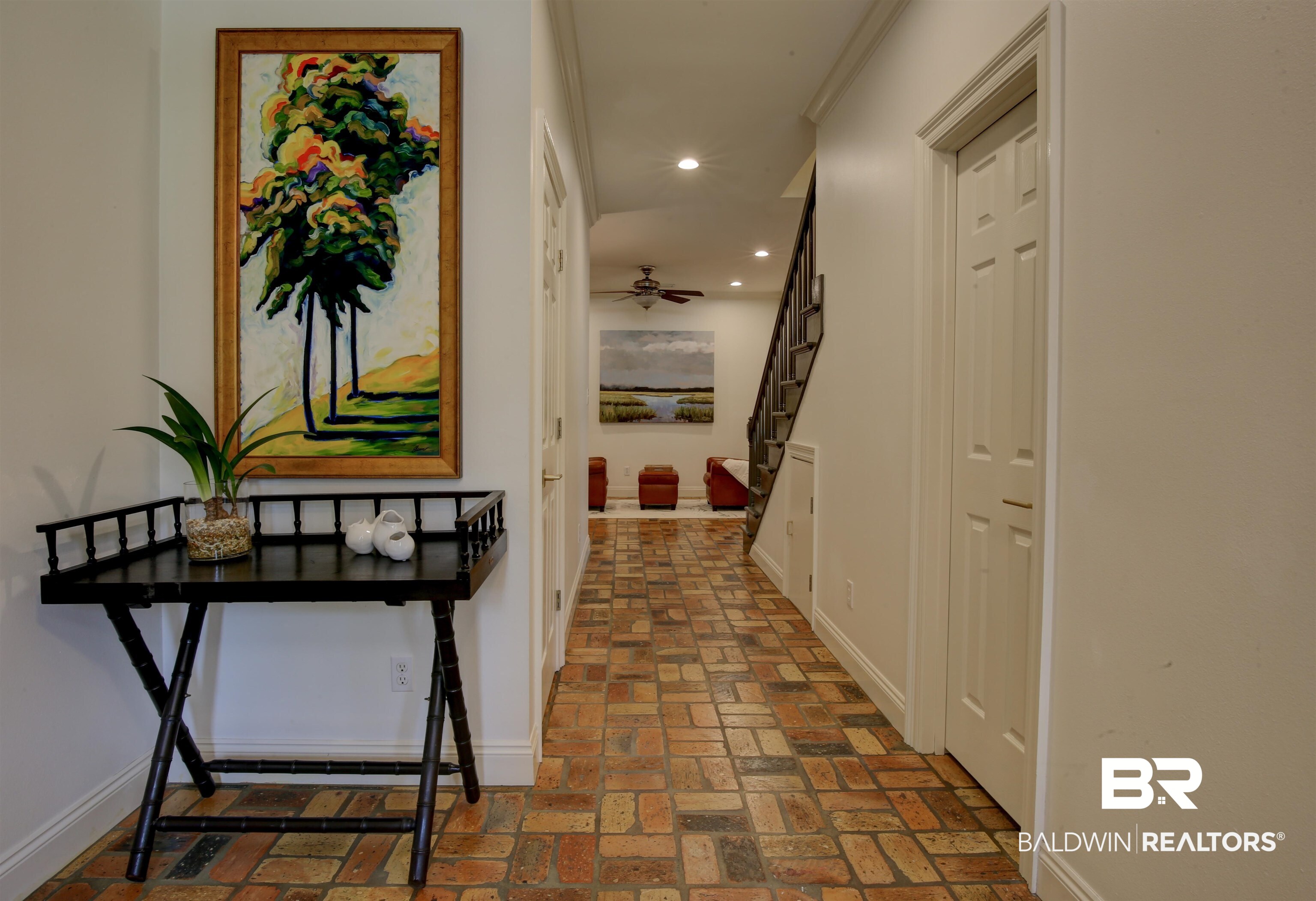 23764 2nd Street Fairhope, AL 36532 - Photo 4 of 38 Foyer leading into hall