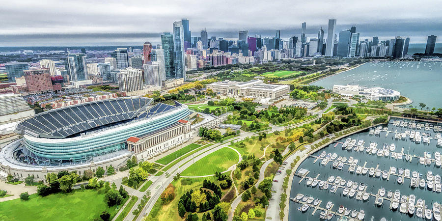 1600 South Indiana Avenue, Unit 1407 Chicago, IL 60616 - Photo 16 of 19 a view of swimming pool from a outdoor space