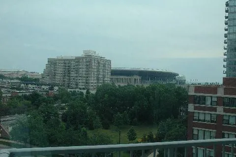 a view of a large building