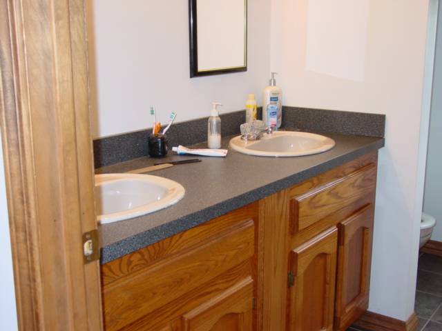 455 West Wellman Line Road Melvin, MI 48454 - Photo 10 of 20 This is view 1 of the main bath.