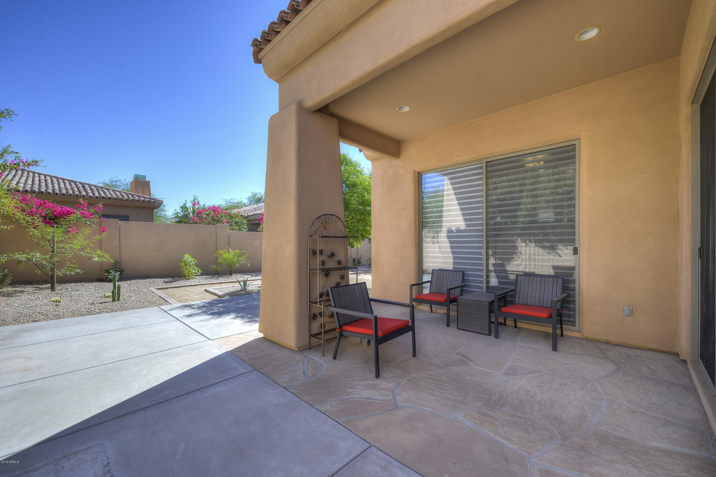 8147 East Beardsley Road Scottsdale, AZ 85255 - Photo 20 of 24 a outdoor space with furniture