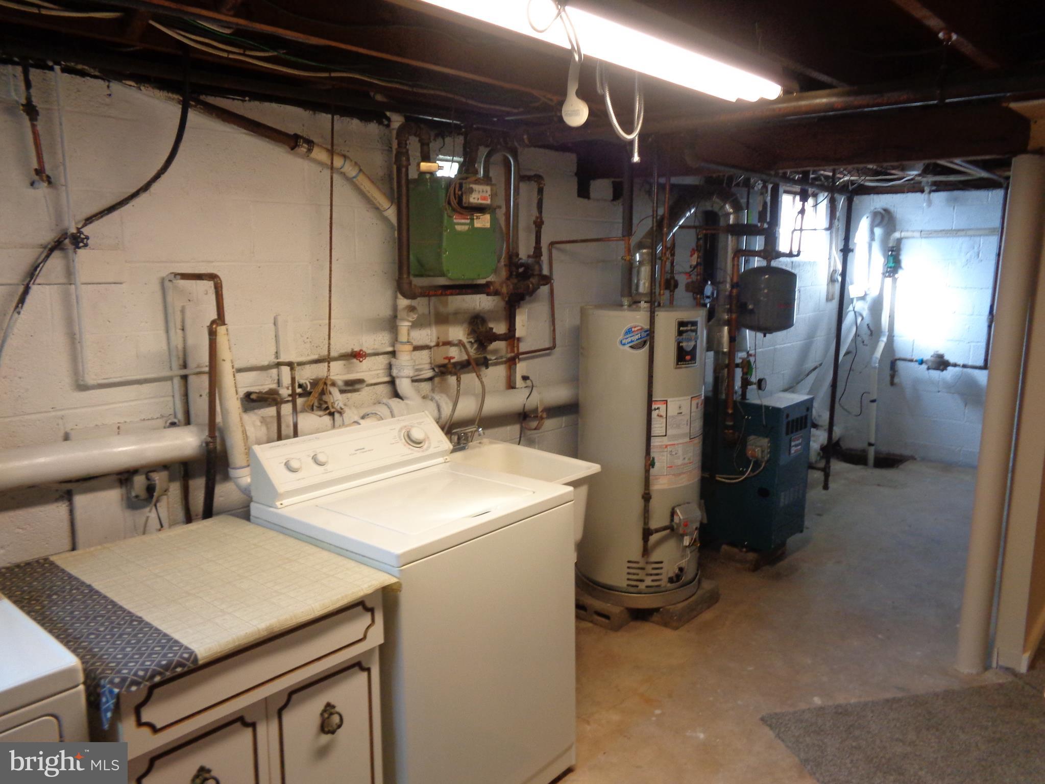 601 Eggert Crossing Road Ewing, NJ 08638 - Photo 13 of 19 Basement