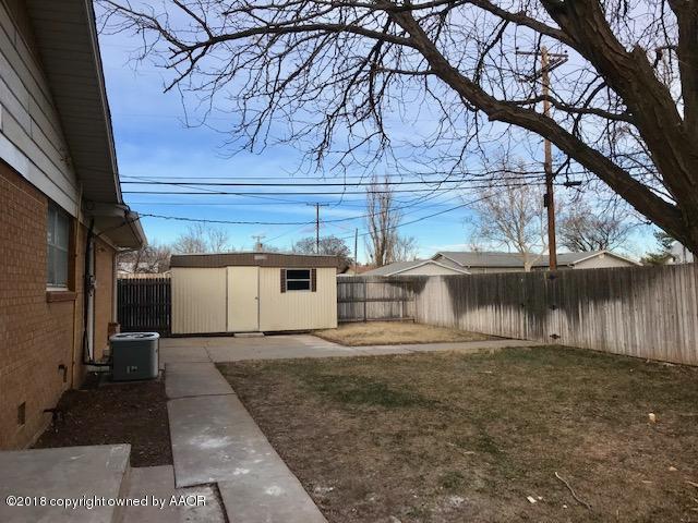 4701 South Lamar Street Amarillo, TX 79110 - Photo 22 of 22 Backyard