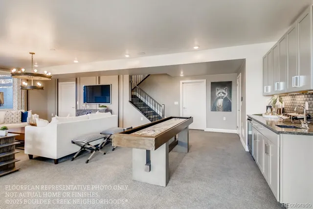 a room with furniture and a wooden floor