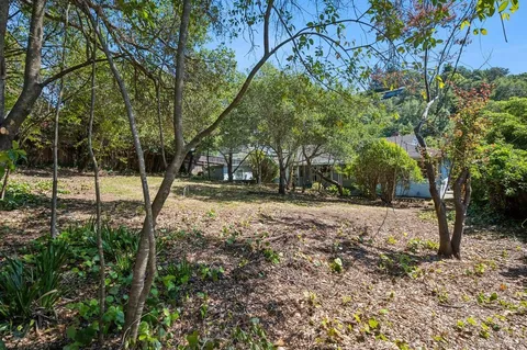 a view of outdoor space with trees