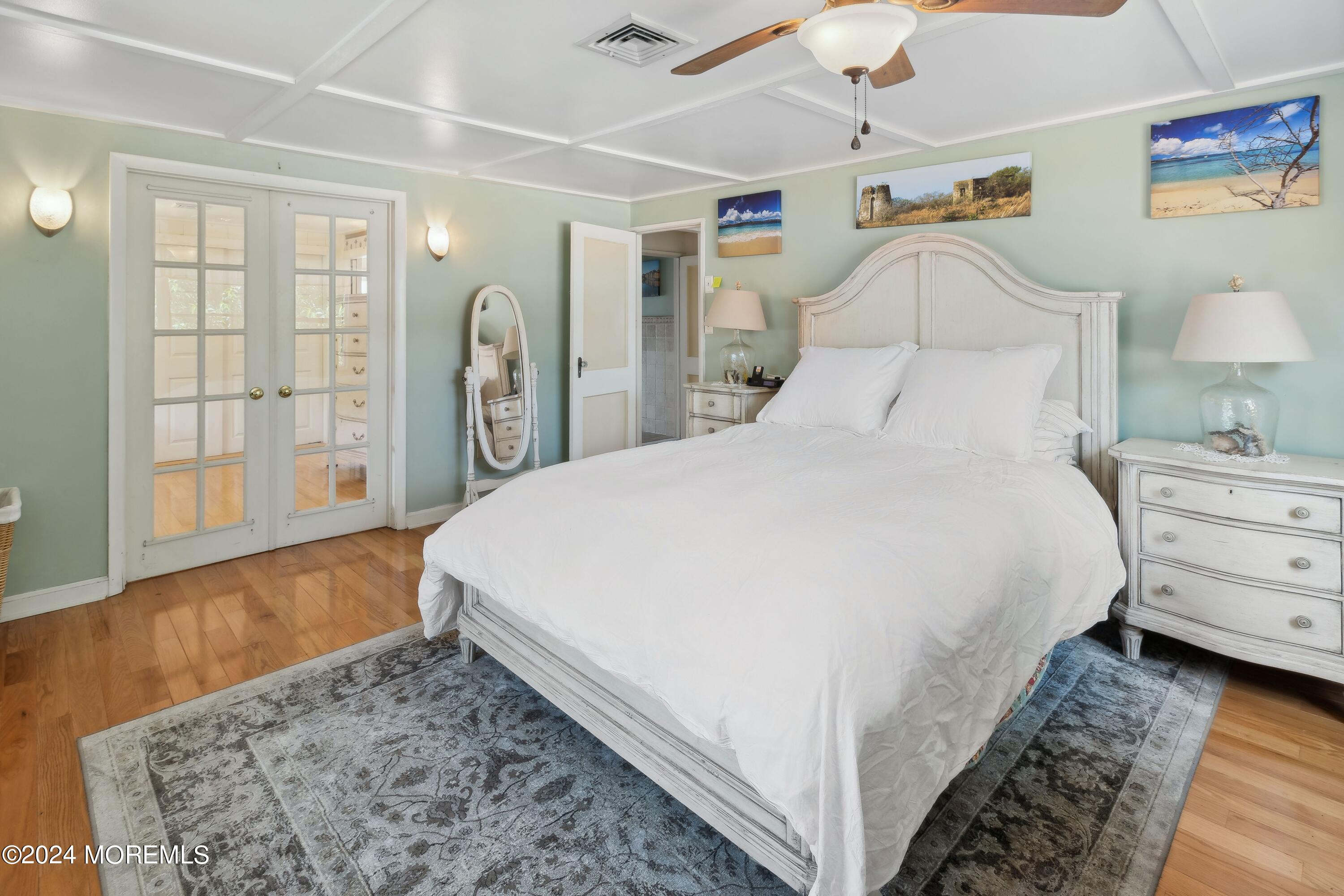 1119 Sampson Road Point Pleasant, NJ 08742 - Photo 15 of 29 a large white bed in a white room