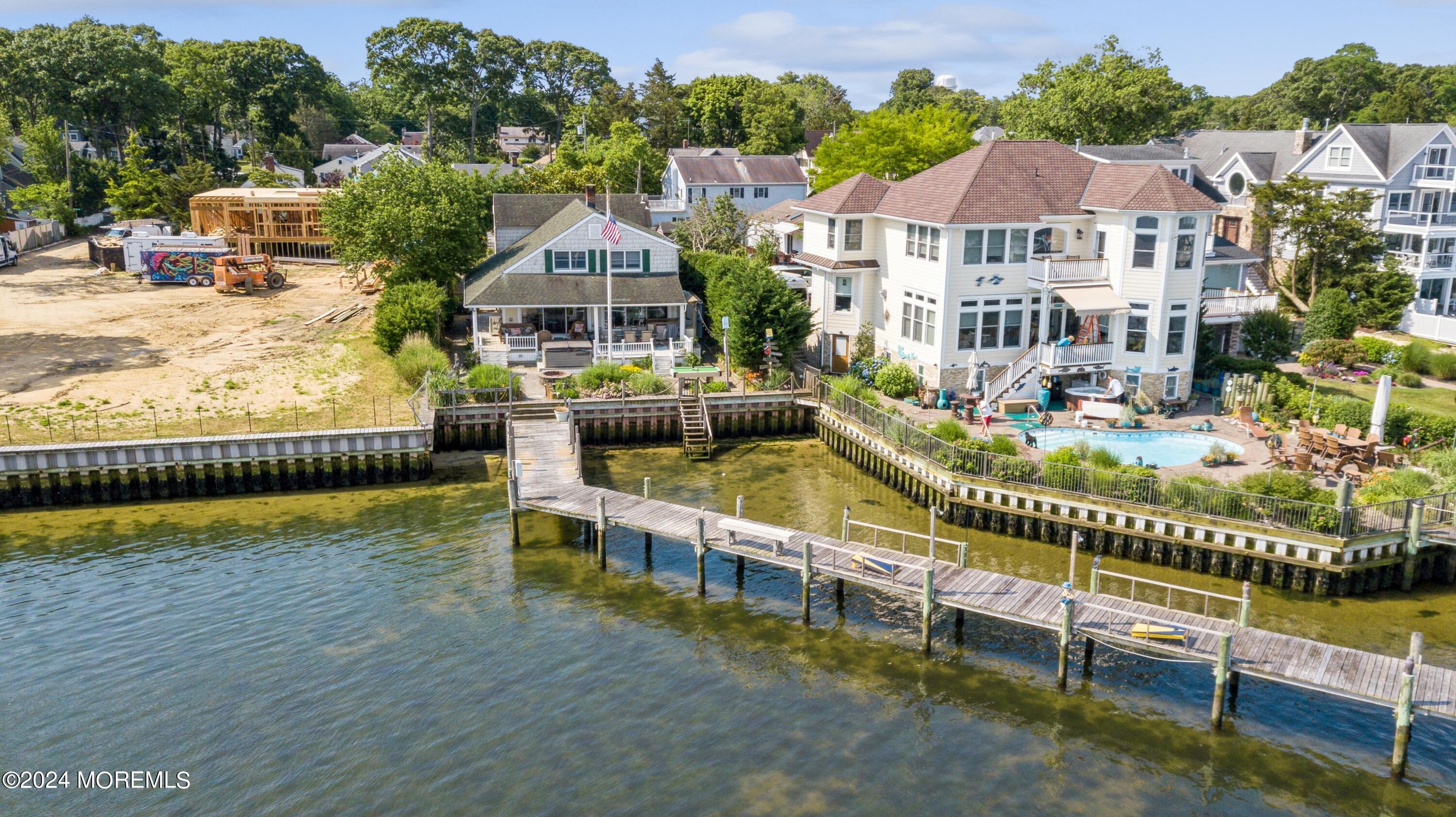 1119 Sampson Road Point Pleasant, NJ 08742 - Photo 3 of 29 an aerial view of a house