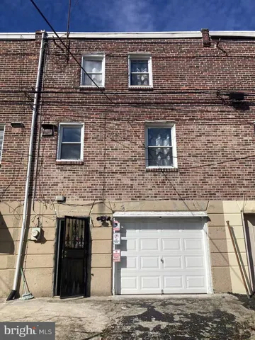 a building with a sink and front view of a building