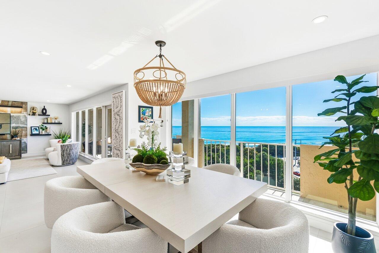 4001 North Ocean Boulevard, Unit 907 Boca Raton, FL 33431 - Photo 12 of 58 DINING ROOM