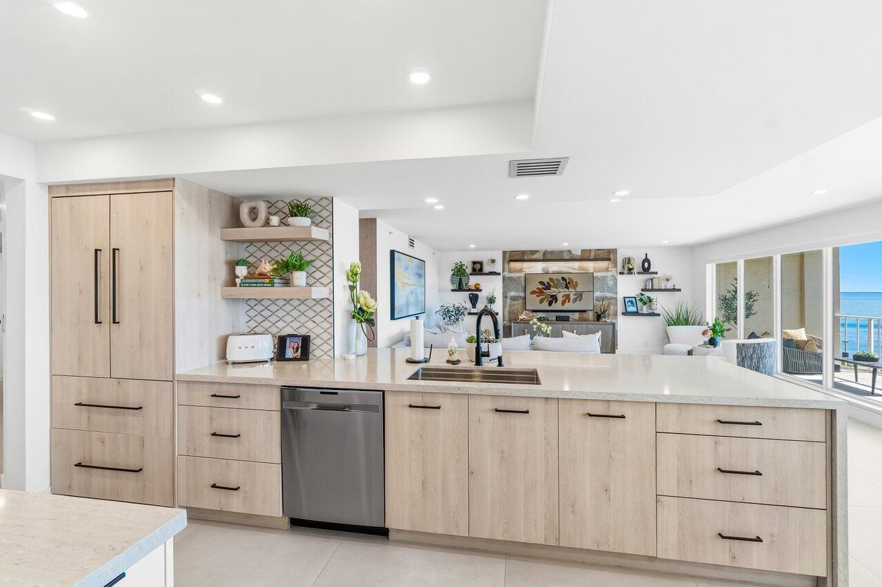 4001 North Ocean Boulevard, Unit 907 Boca Raton, FL 33431 - Photo 16 of 58 OPEN KITCHEN CONCEPTS