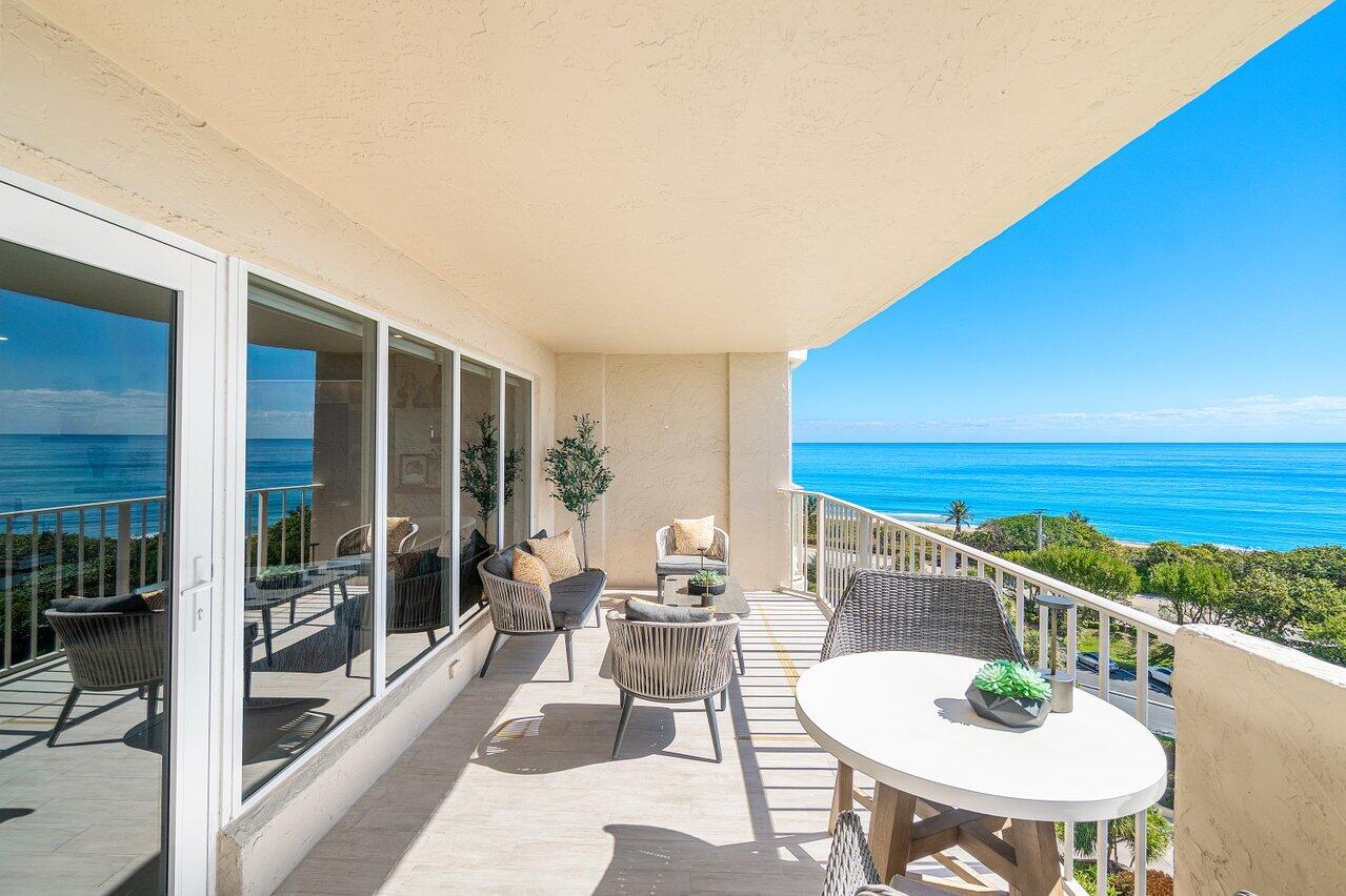 4001 North Ocean Boulevard, Unit 907 Boca Raton, FL 33431 - Photo 2 of 58 OCEAN VIEWS FOR MILES!