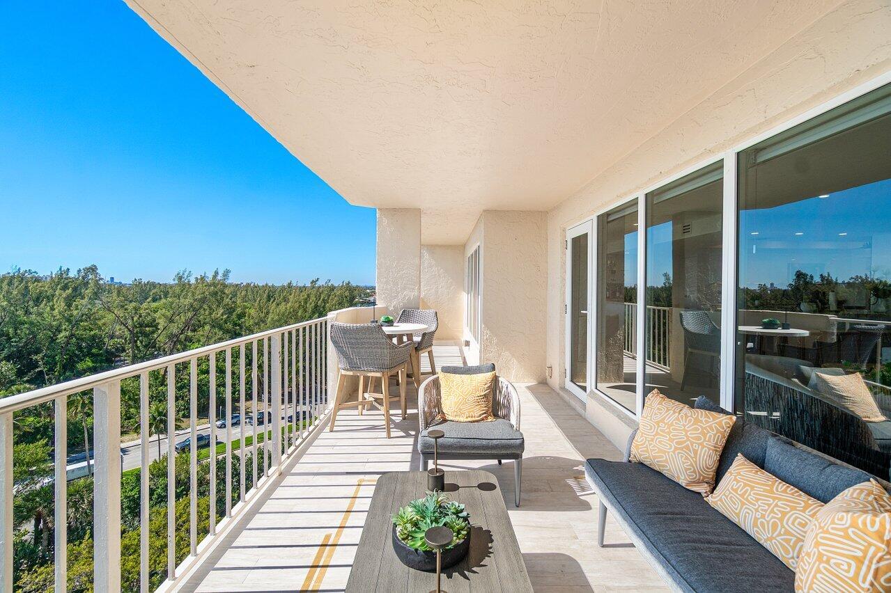 4001 North Ocean Boulevard, Unit 907 Boca Raton, FL 33431 - Photo 36 of 58 BALCONY