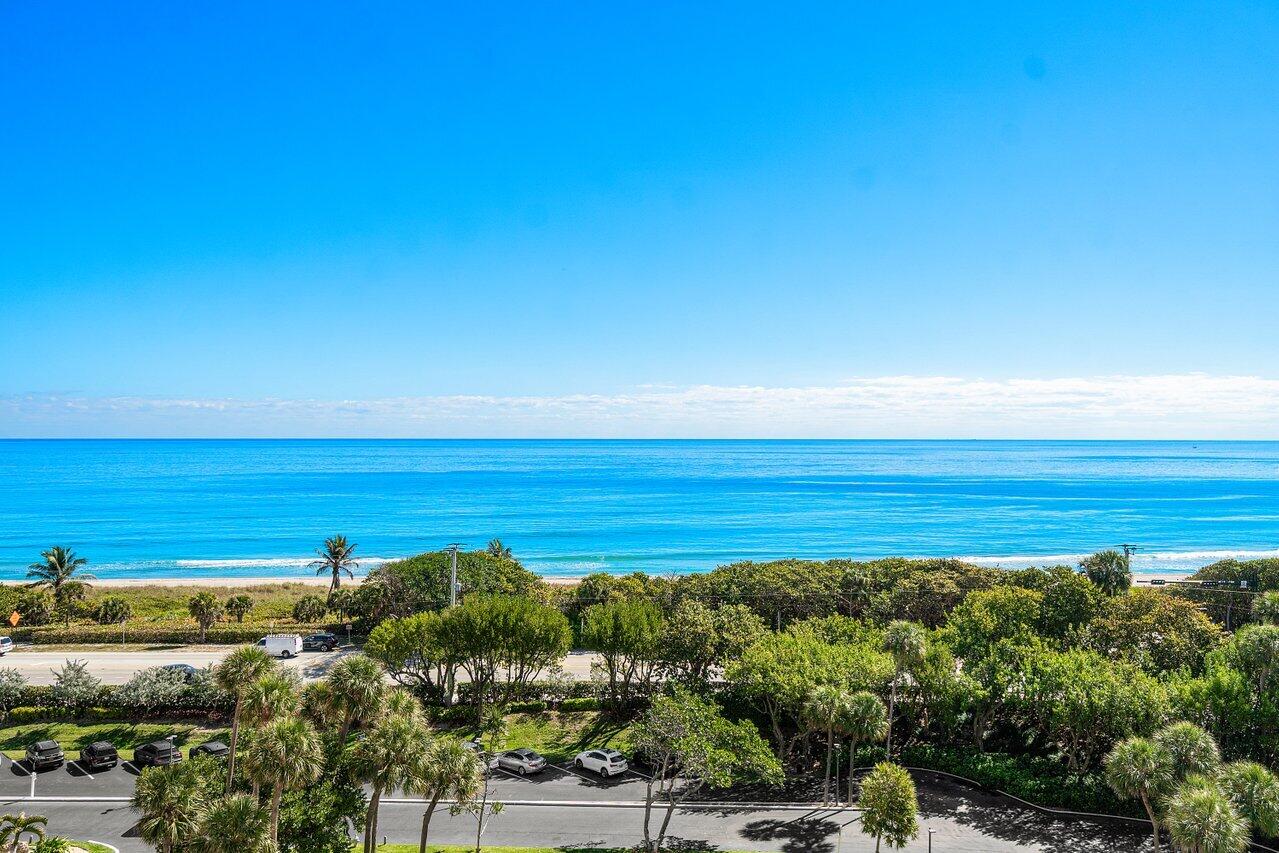 4001 North Ocean Boulevard, Unit 907 Boca Raton, FL 33431 - Photo 37 of 58 VIEW FROM BALCONY