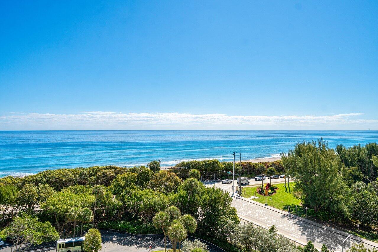 4001 North Ocean Boulevard, Unit 907 Boca Raton, FL 33431 - Photo 38 of 58 BALCONY VIEWS