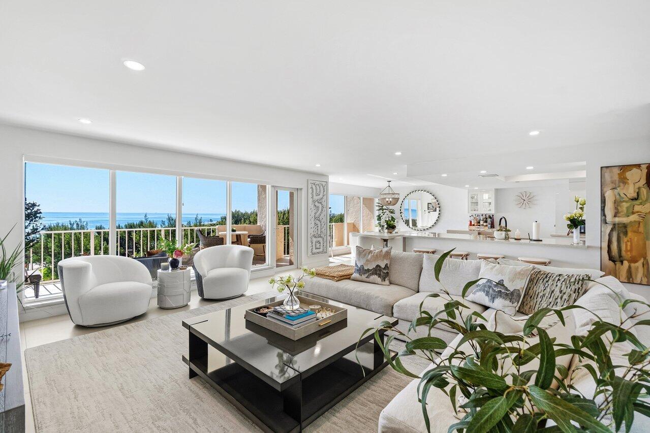 4001 North Ocean Boulevard, Unit 907 Boca Raton, FL 33431 - Photo 9 of 58 GREAT ROOM CONCEPT