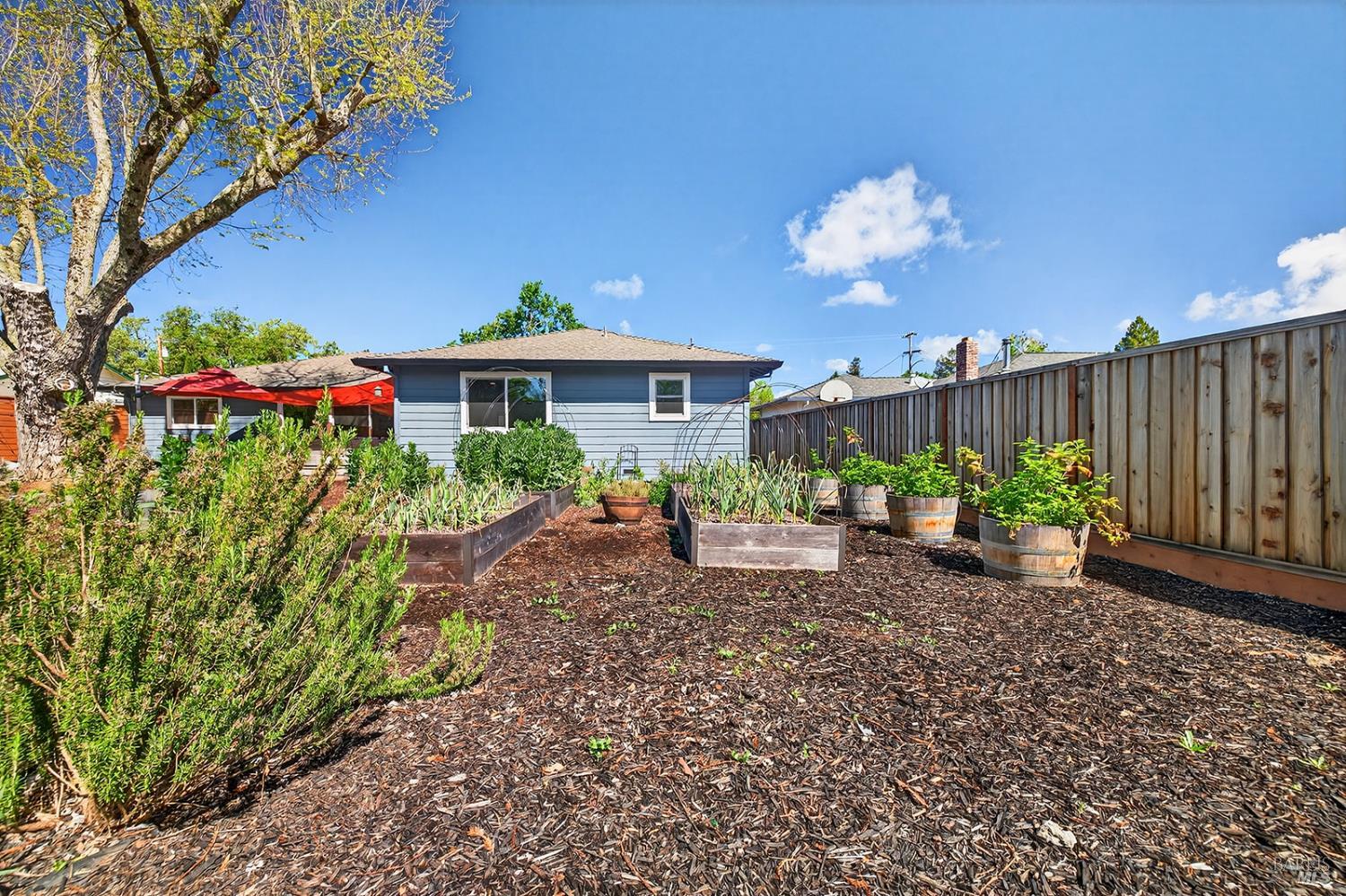 4720 Granada Drive Santa Rosa, CA 95409 - Photo 60 of 68 a front view of a house with a yard