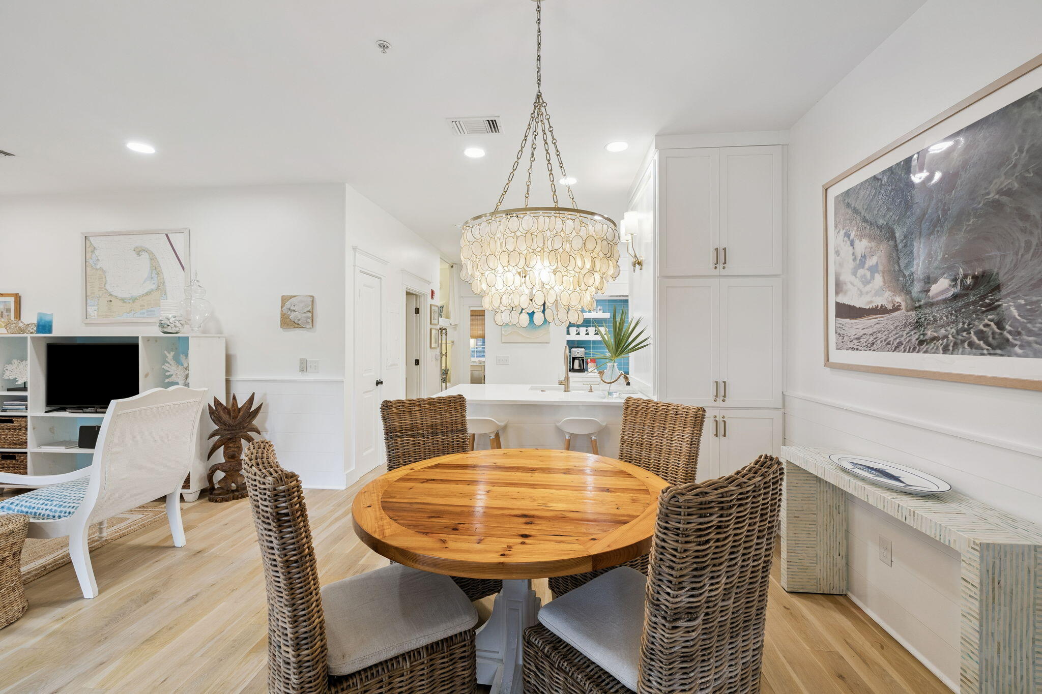 45 St Augustine Street, Unit 9101 Inlet Beach, FL 32461 - Photo 12 of 32 a view of a dining room with furniture