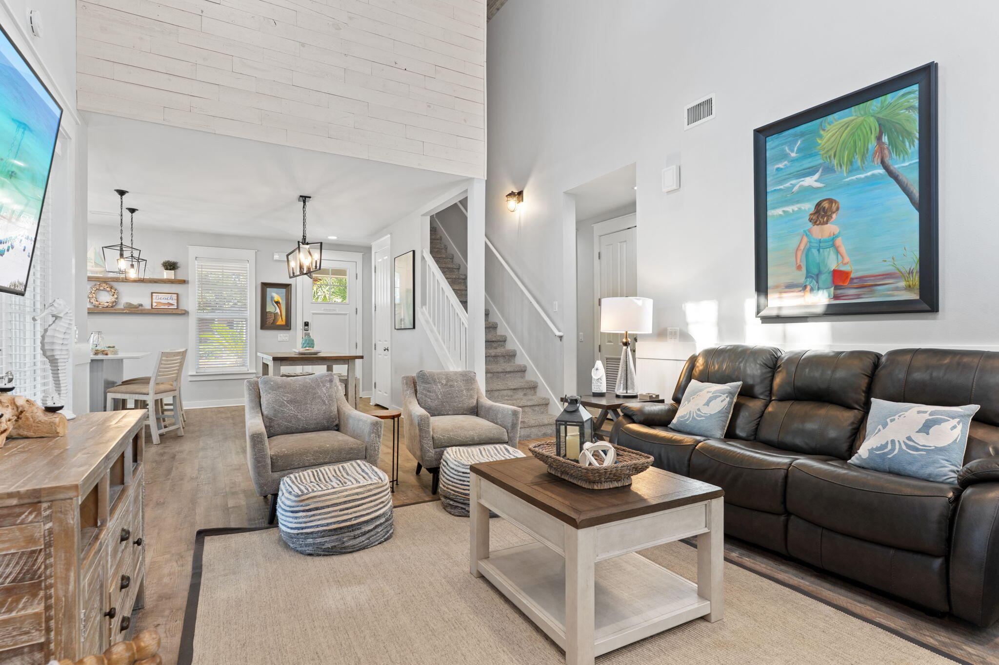 1352 Ravens Run West Miramar Beach, FL 32550 - Photo 11 of 50 a living room with furniture and a painting
