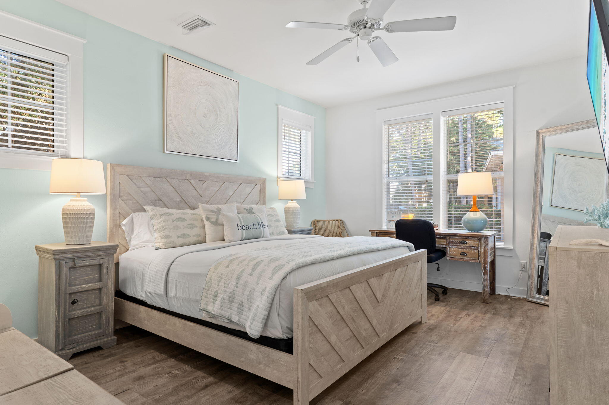 1352 Ravens Run West Miramar Beach, FL 32550 - Photo 20 of 50 a bedroom with a bed and a window