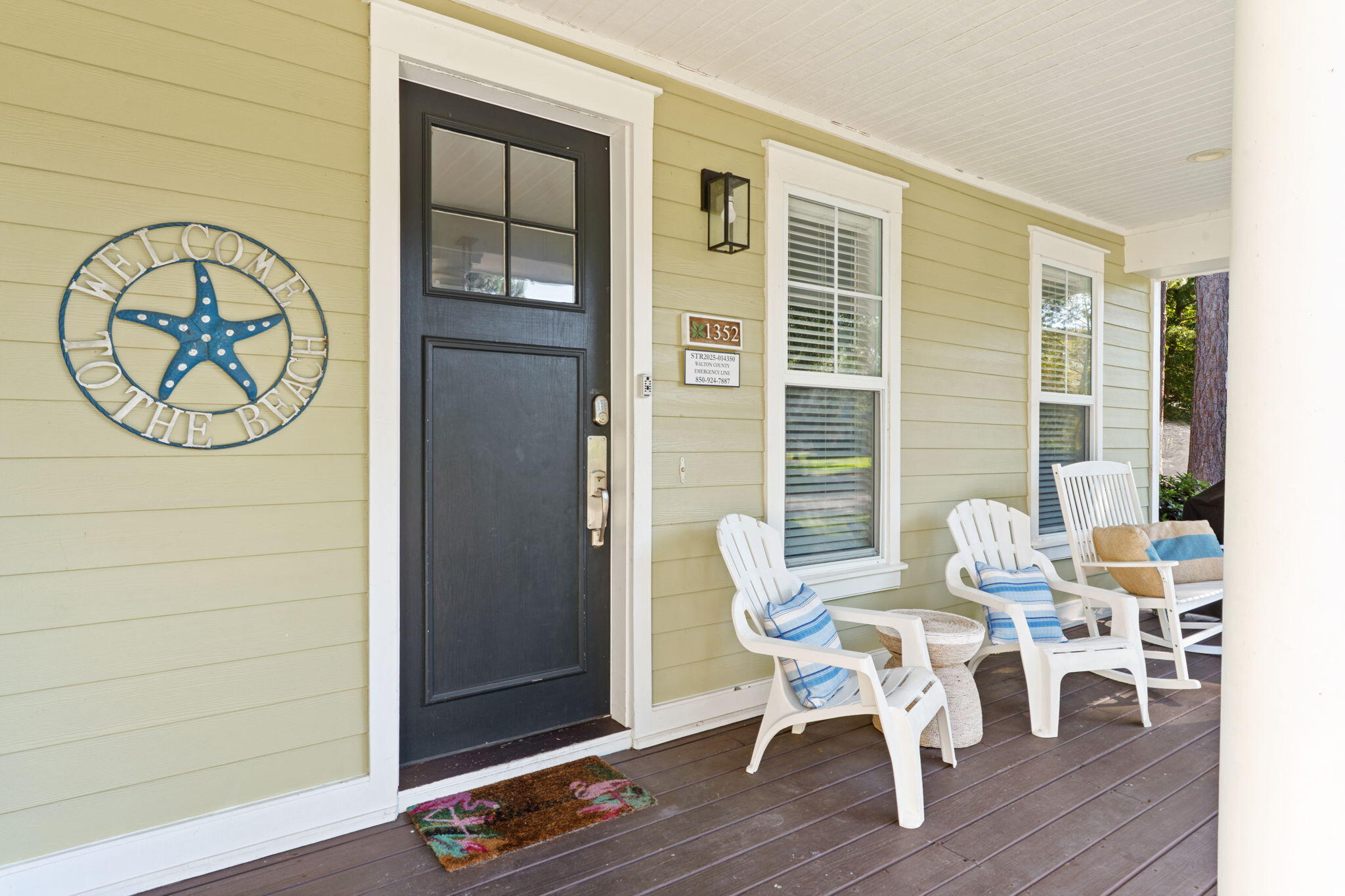 1352 Ravens Run West Miramar Beach, FL 32550 - Photo 2 of 50 a view of a dining room with furniture and wooden floor