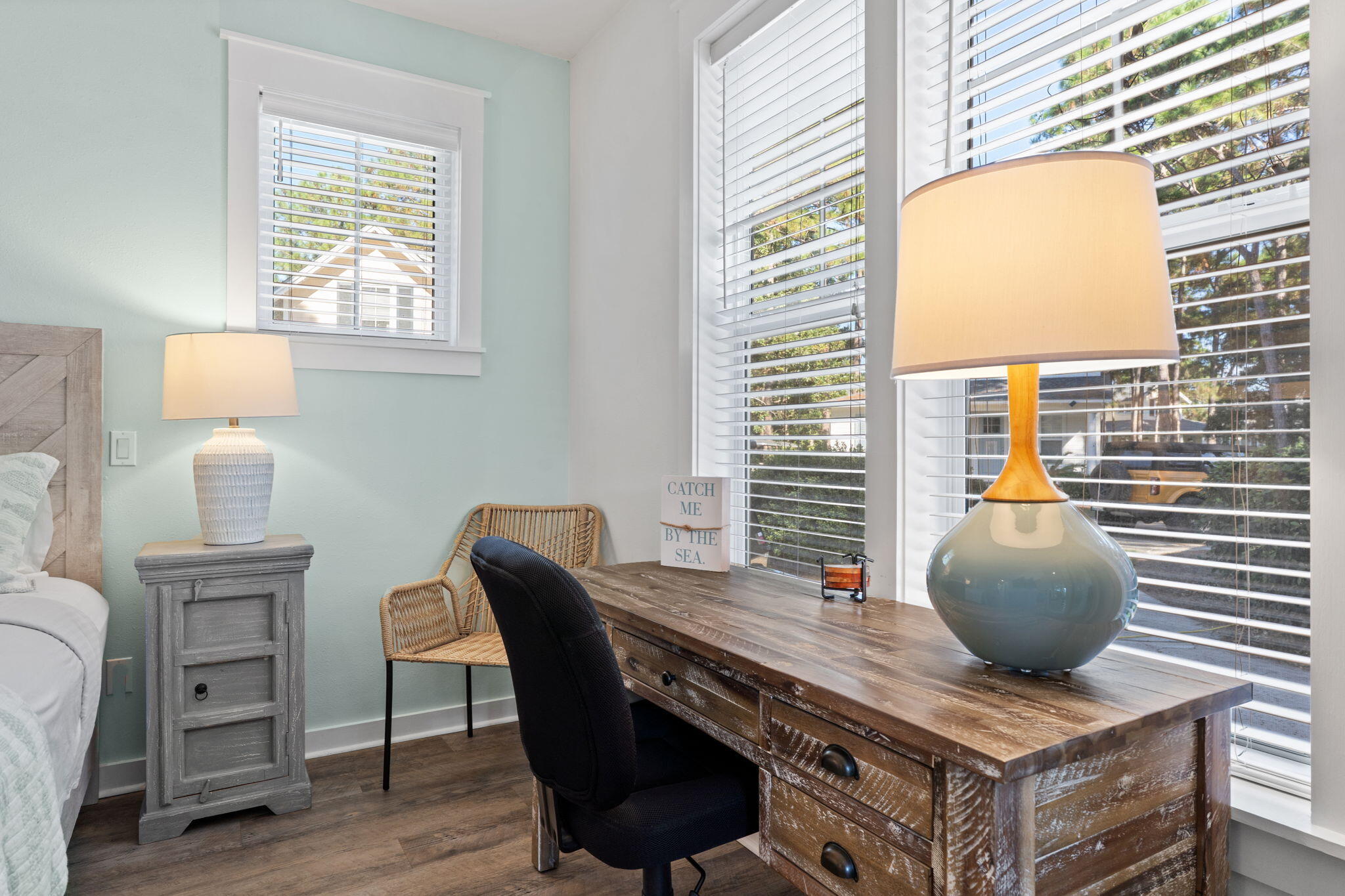 1352 Ravens Run West Miramar Beach, FL 32550 - Photo 21 of 50 a view of a workspace with furniture and a window