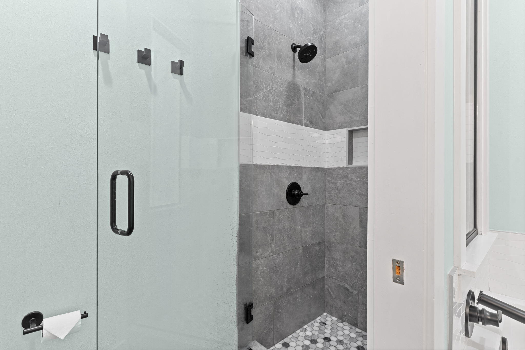 1352 Ravens Run West Miramar Beach, FL 32550 - Photo 26 of 50 a bathroom with a shower