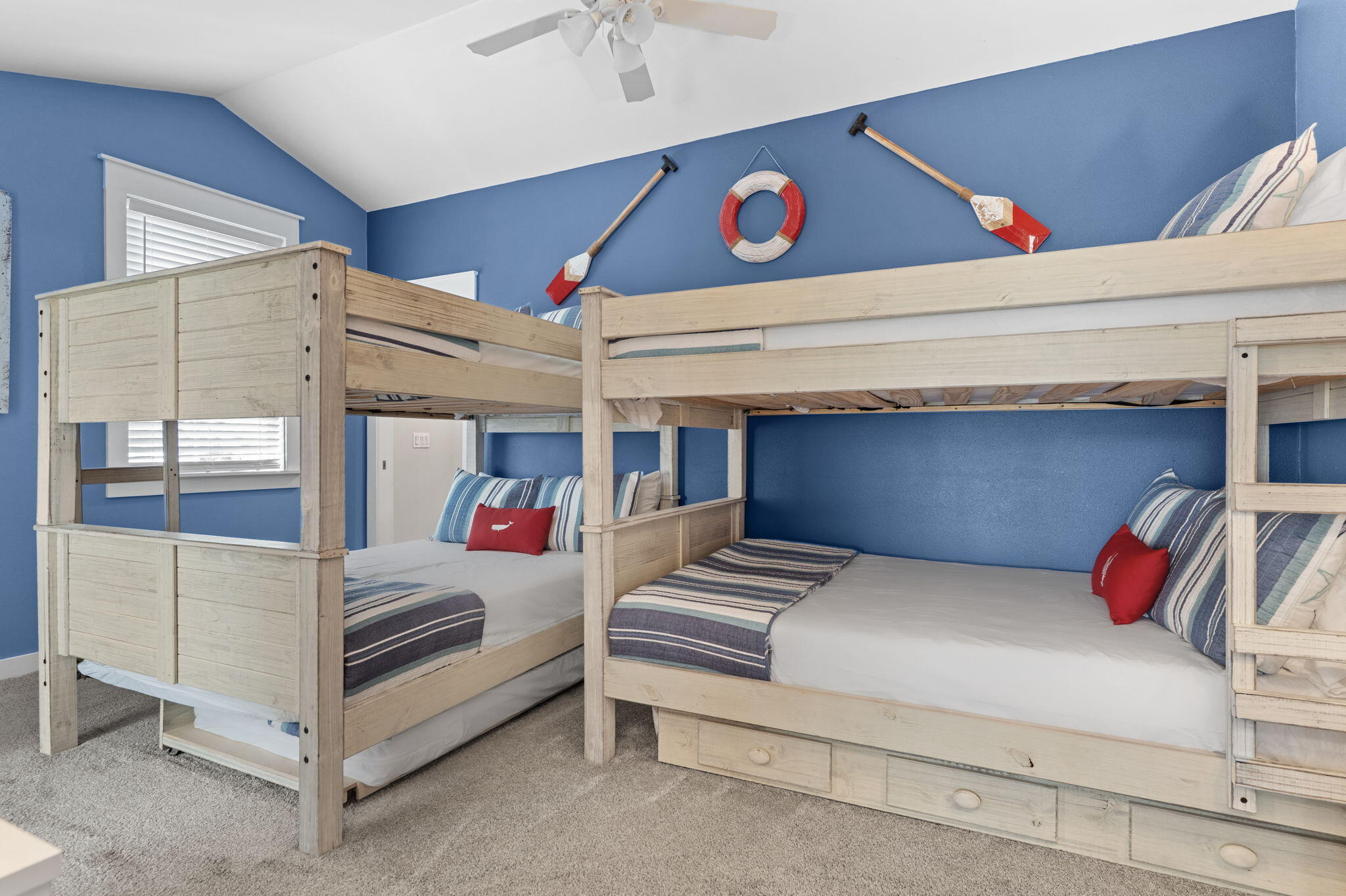 1352 Ravens Run West Miramar Beach, FL 32550 - Photo 36 of 50 a bedroom with a bed and a walk in closet