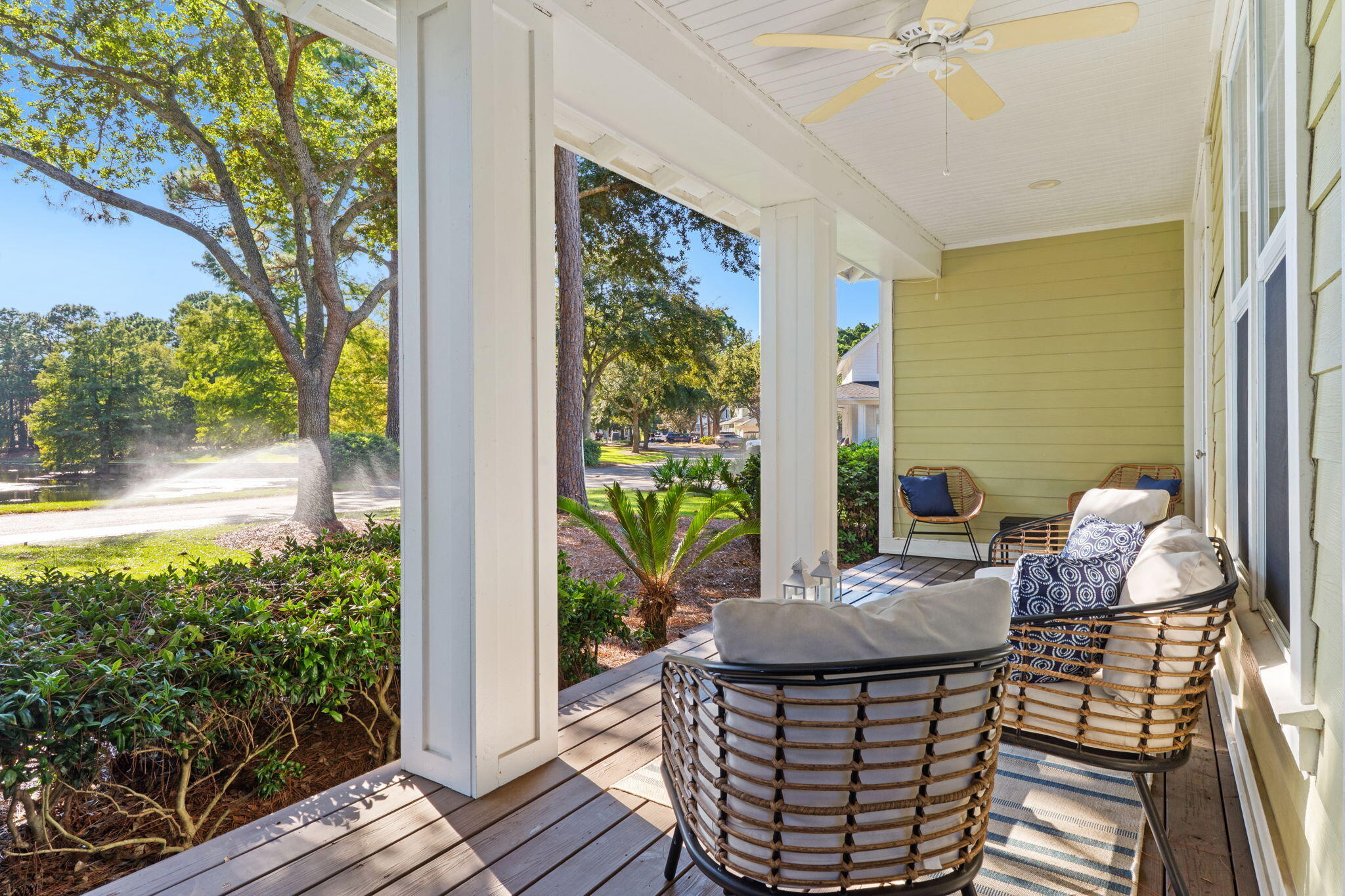 1352 Ravens Run West Miramar Beach, FL 32550 - Photo 47 of 50 a view of a dining room with furniture window and outside view