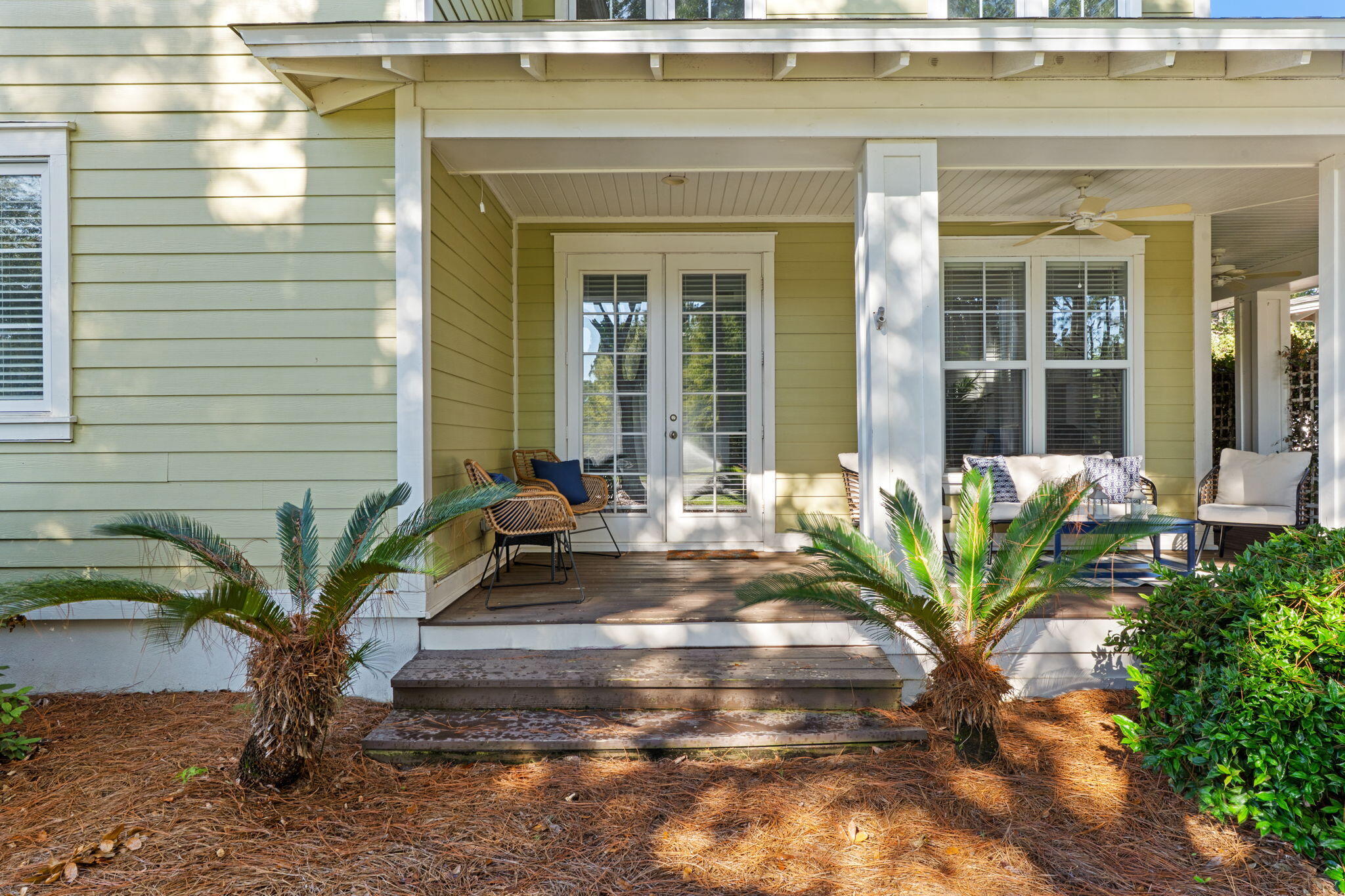 1352 Ravens Run West Miramar Beach, FL 32550 - Photo 49 of 50 a view of a potted plants in front of a house