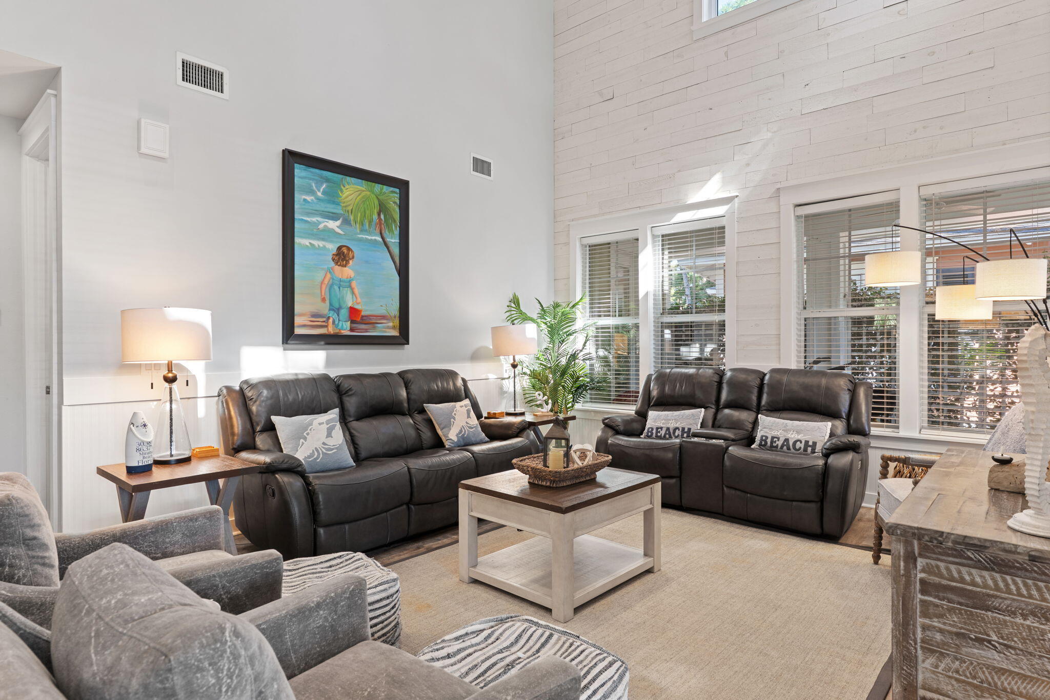 1352 Ravens Run West Miramar Beach, FL 32550 - Photo 8 of 50 a living room with furniture and a large window