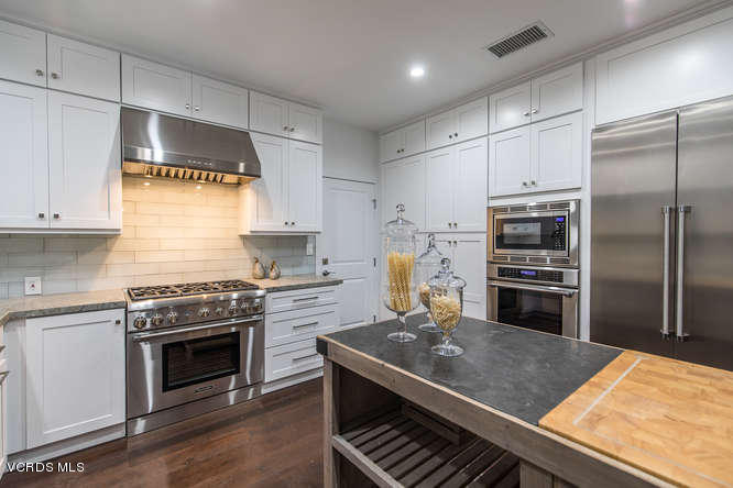 3812 Westfall Drive Encino, CA 91436 - Photo 16 of 52 a kitchen with a appliances and a sink