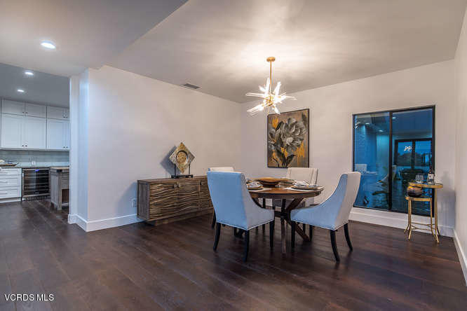 3812 Westfall Drive Encino, CA 91436 - Photo 5 of 52 a view of a dining room with furniture and wooden floor