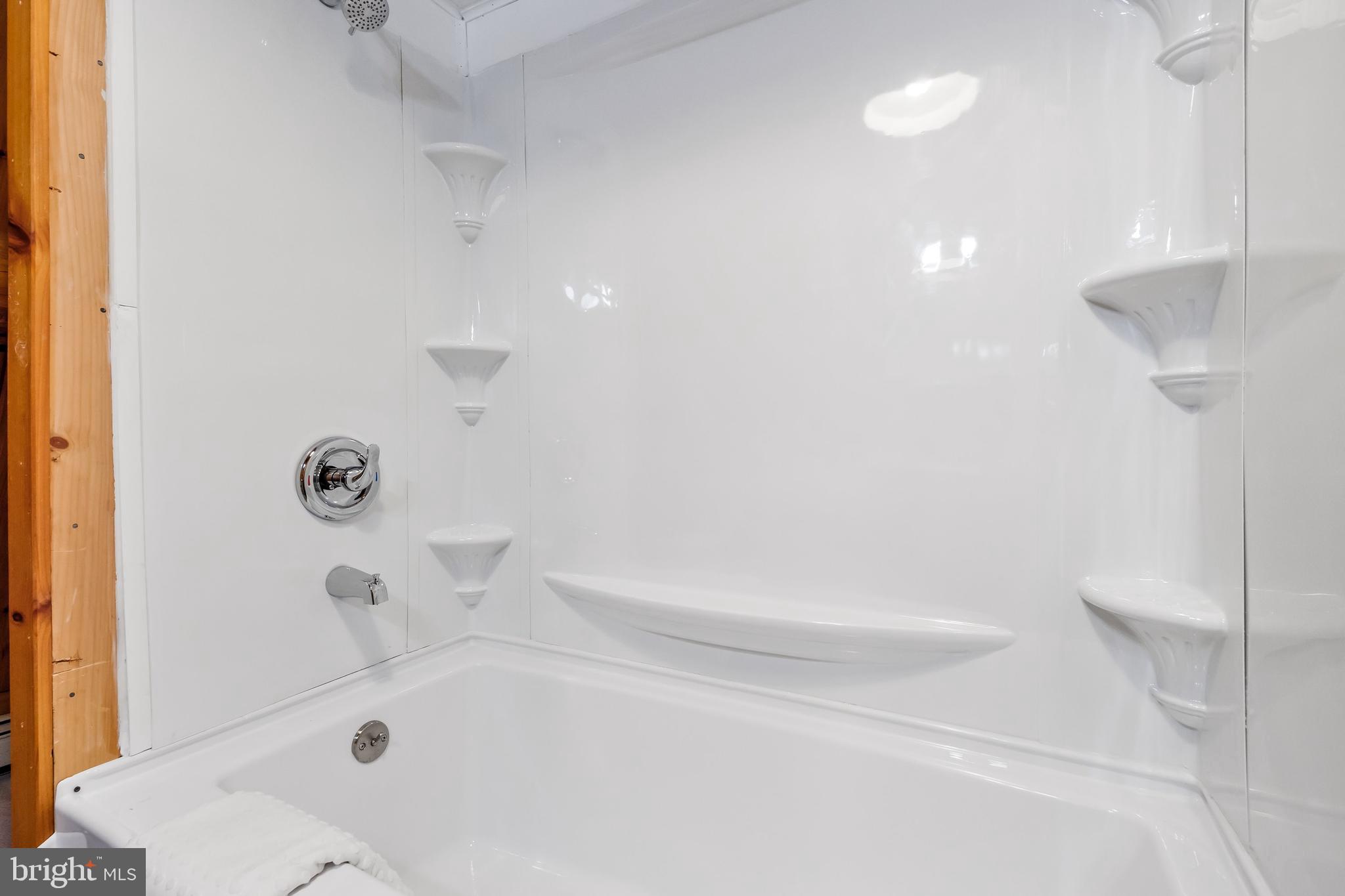 217 Hospital Road Greenwich, NJ 08323 - Photo 51 of 98 a bathroom with a bathtub and a shower