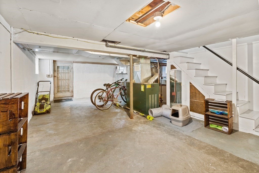 43 Fairview Street Dedham, MA 02026 - Photo 22 of 29 a view of a room with gym equipment