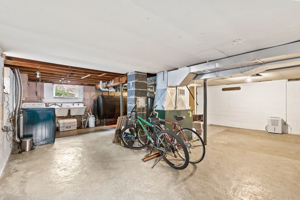 43 Fairview Street Dedham, MA 02026 - Photo 23 of 29 a view of a room with gym equipment