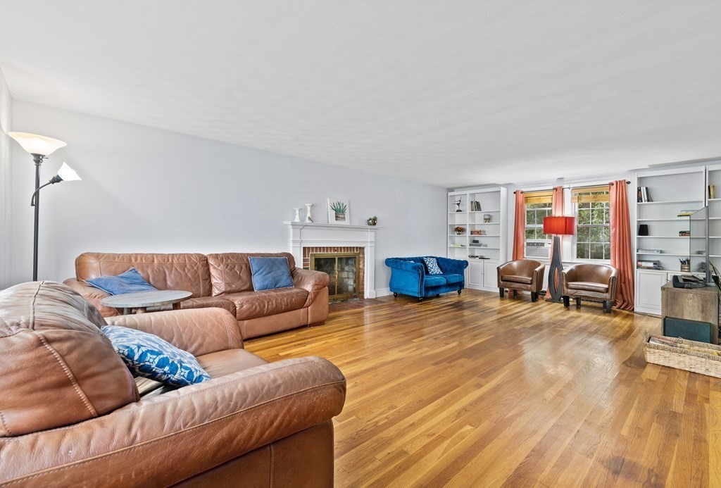 43 Fairview Street Dedham, MA 02026 - Photo 3 of 29 a living room with furniture and a wooden floor