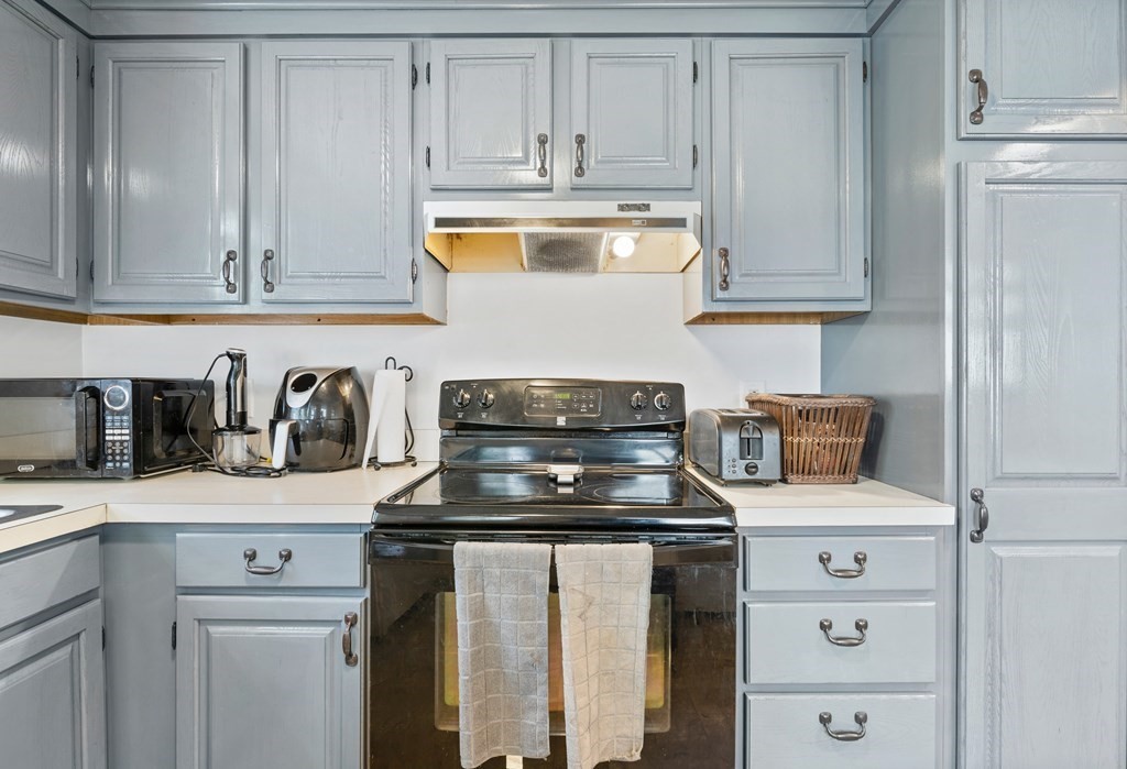 43 Fairview Street Dedham, MA 02026 - Photo 10 of 29 a kitchen with stainless steel appliances granite countertop a sink and a stove